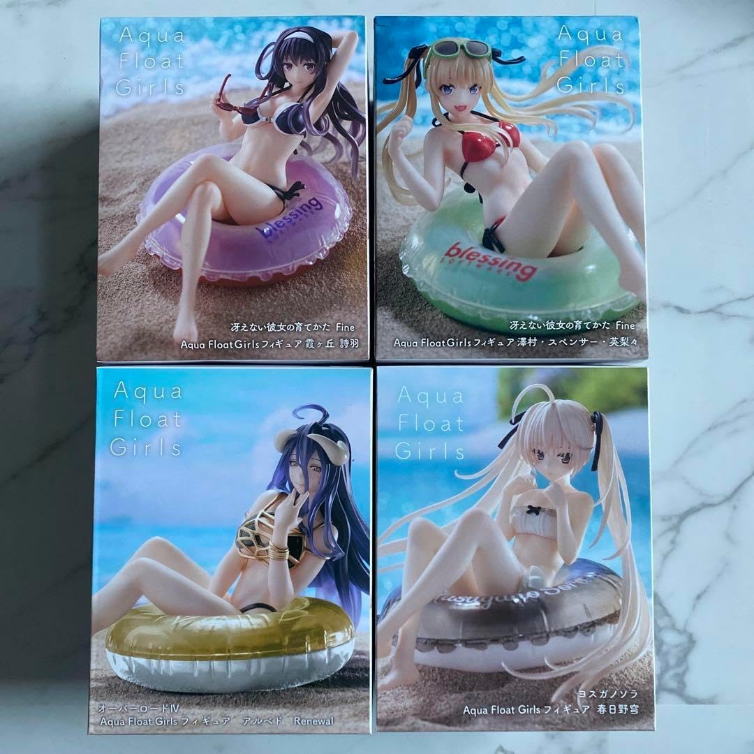 Aqua Float Girls アクアフロートガールズ 冴えカノ オーバーロー